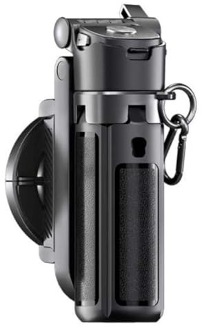 Xnuiasqe Supporto per Treppiede per Vlog Trasmissione in Diretta Mini Smartphone Bastone per Selfie per Cellulari Impugnatura Magnetica Mini Manico Supporto