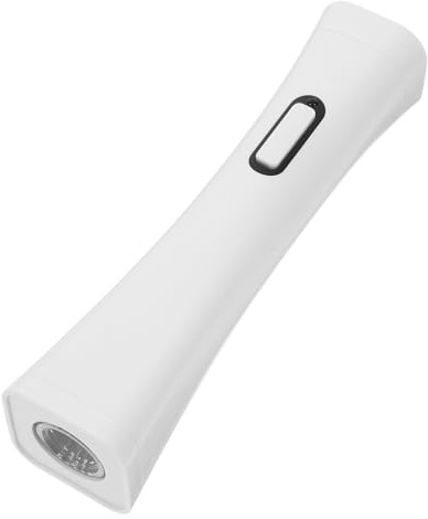 FRCOLOR Abridor de Vino Eléctrico Abs Blanco Recargable, Sacacorchos Automático Inalámbrico para Hogar, Bar y Restaurante, Práctico Destapador Rápido Botón para Botellas Estándar