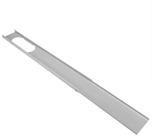 Rengue Deflector de Ventana de Aire Acondicionado Universal Placa de Sellado de Ventana Ajustable para Unidades de Aire Acondicionado Portátiles con Material de PVC Ligero y Duradero (Colores