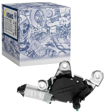 VEMO V10-07-0039 Wischermotor Scheibenwischermotor Hinten 12V für SKODA Fabia II Combi (545) 1052566 5J9955711 5J9955711A