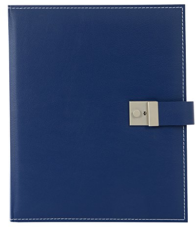 Dokumentenmappe Cezanne blau