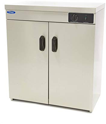 Maxima Gastro Plattenwärmer - 120 Platten - Bis zu Ø32 cm - Stand