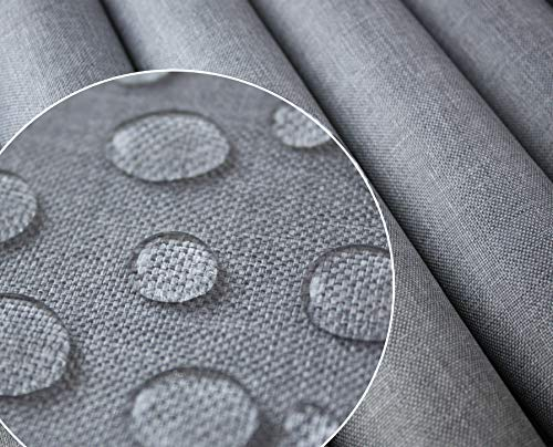 Tissu imperméable en Polyester PU Oxford 300D Aspect Lin col.1003
