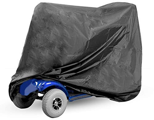 Mobility Scooter Cover | Wheelchair & Scooter Storage Protective Cover | Waterproof Protection for Disability Scooters | Outdoor Rain Cover | Pukkr