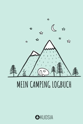 Mein Camping Logbuch: Reisetagebuch zum Selbst Ausfüllen für Reise mit Wohnwagen, Wohnmobil und Van. Vanlife Roadtrip Trackbook. Caravan Notizbuch. ... zum Eintragen. Hochwertiges Design. 6x9