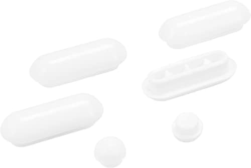 Cornat TEC365034 Kit tampon de rechange pour abattant WC Cornat Trient & Pylea Blanc