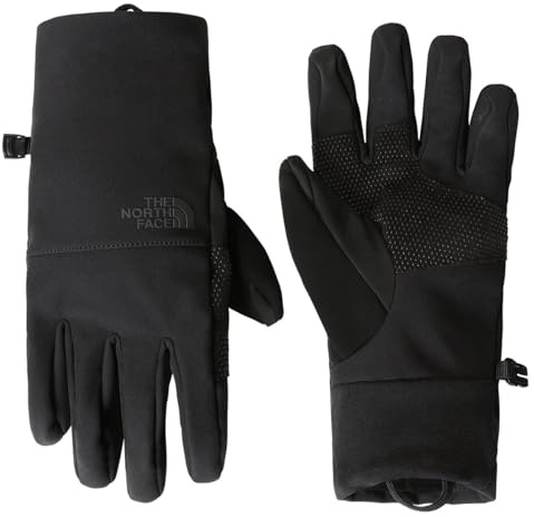 The North Face Herren Apex + Etip Handschuh, TNF Schwarz, Größe L