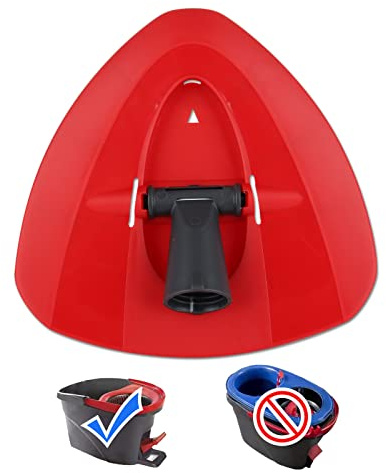 Ricarica Spin Mop Ricambio Testa Base Triangolo Rotante Disco Compatibile Con Ocedar e Vileda EasyWring 2-in-1 Turbo