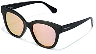 HAWKERS Sonnenbrille AUDREY RAW Polarized Black Rose Gold für Herren und Damen