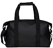Rains Hilo Sac de Voyage imperméable Petit Format, Noir, Taille Unique, Sac de Sport