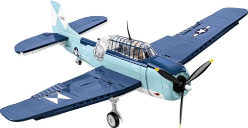COBI Grumman TBF Avenger, Einheitsgröße