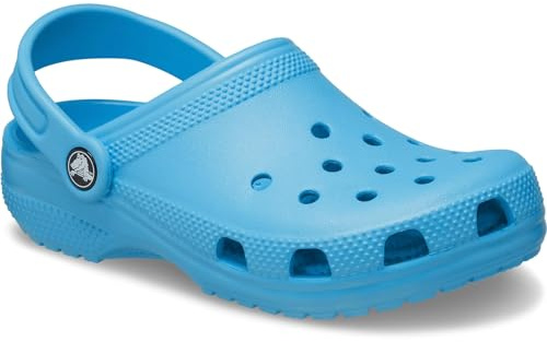 Crocs Unisexe Enfant Classic Clog T Sabots, Venetian Blue, 22/23 EU
