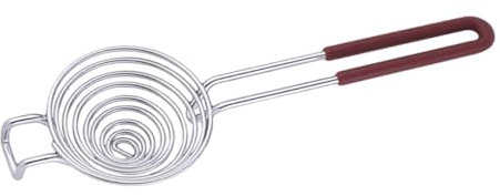 HOLIDYOYO 1pc Stainless Steel Separator White and Yolk Divider Tool for Baking Easy to Clean and Non-Stick for Cooking and Food Preparation