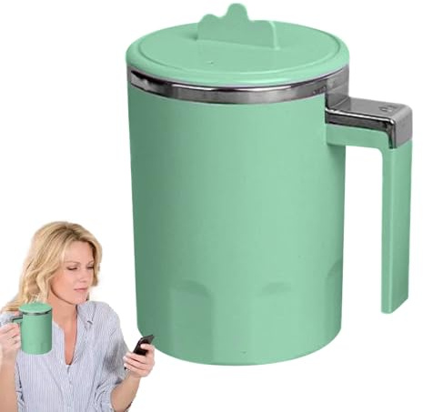 Auto Stirring Cup - Electric Coffee Drink Stirring Tool,Portable Travel Stir Tool, Rotating Drink Blender Cups for Offices, Travel