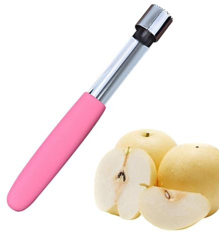 3 pezzi per snocciolare mele, in acciaio inox, per la rimozione di frutta e verdura, per la cucina, il ristorante