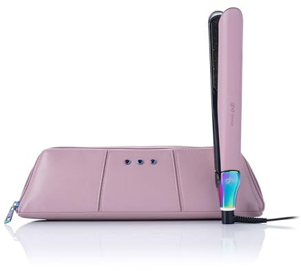 ghd Chronos Glätteisen mit Etui - Limited Edition Futurescape Collection - Transcedent Pink