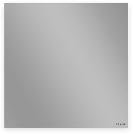 VASNER Citara S Infrarotheizung Spiegel – Elektroheizung 300-900 Watt, Made in Germany, Infrarot Spiegelheizung rahmenlos, extra flaches Design, IP44 Spritzwasser Schutz, Flur & Bad Heizung (450 W)