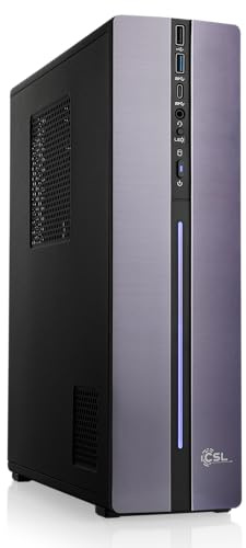 Gaming PC - AMD 5655G, Radeon, 32 GB RAM, 1000 GB SSD, WLAN, Windows 11 | Ryzen 5 6x 3.9 GHz, Radeon Grafik, M.2 NVMe, DDR4, Wifi, Win11 Home, günstiger Entry Level Computer für Zocker (A13018)