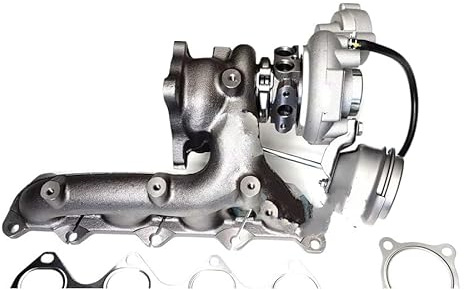 MINJKL Kompatibel Mit Skoda Für Octavia II 2008 2009 2010 2011 2012 Turbolader-Antriebssatz Motor-Turbolader 14411-EB70D Automobil-Turbolader
