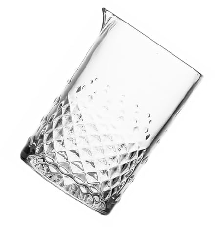 VALICLUD Copa De Cóctel Vaso Mezclador De Fondo Grueso De Cristal Para Cocteleria Casa o Bar Vaso Agitador Para Cócteles