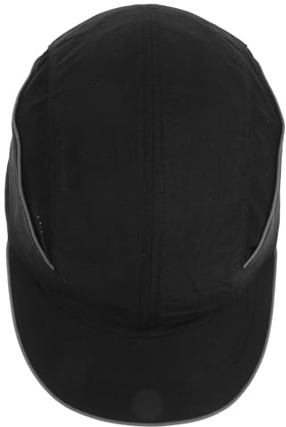 Abaodam Insert Anti-Statique pour Casquette de Baseball Noir Résistant Feu avec Protection en Nylon et Eva pour Chantiers de Construction