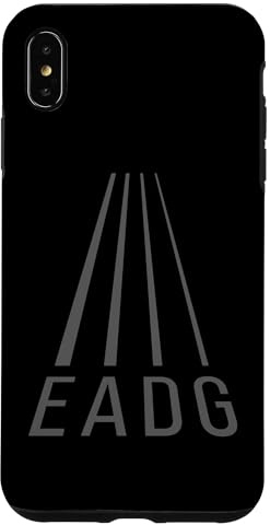 EADG Perspective 4 Cordes – Basse Guitare/Bassiste Coque pour iPhone XS Max