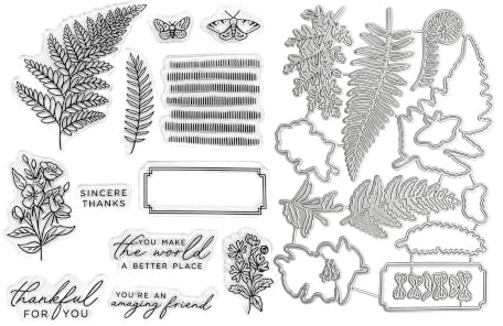 Stempel und Stanzen Set Klar Stempel Metall Schneiden Sterben Set Stanzformen für Stanzmaschine DIY Schneiden für Karte Stanzschablonen 2026 Neu Scrapbooking Stanzer Zubehör (silber)