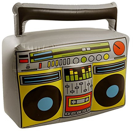 Henbrandt Aufblasbare Boom Box (Gray)