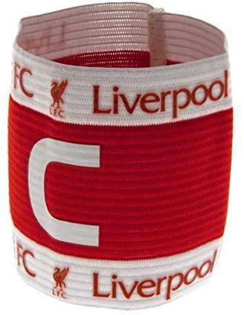 Hy-Pro Liverpool Kapitänsarmband, Mehrfarbig
