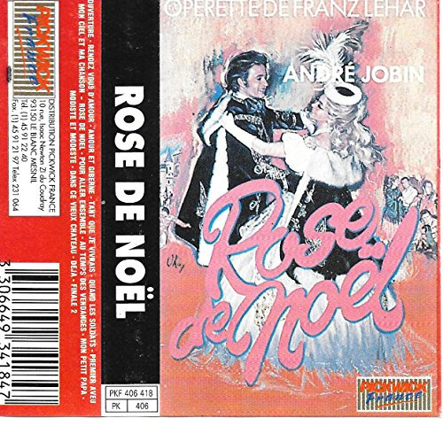 ROSE DE NOEL/ ande jobin