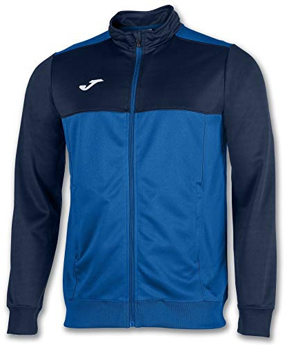 Joma Sudadera de Entrenamiento Hombre/Niño, 6XS - 3XL, Cremallera y Forro Polar - WINNER