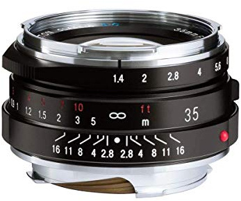 Voigtländer Nokton 1,4/35 mm M.C. VM II schwarz, Objektiv
