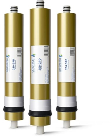 OsmoFresh Membranset Proline X3 750 GPD | bis 1,8 L/min | niedrigste Leitwerte | Premium Hersteller