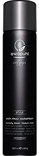 Paul Mitchell Awapuhi Wild Ginger Anti-Frizz Hairspray – Haar-Spray bietet Schutz vor Luftfeuchtigkeit, Hold-Spray für mittleren Halt, schnell trocknend, 307 ml