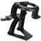 VR Brillenständer, Universal VR Display und Controller Halterung, VR Controller Mount Station Kompatibel mit Go Rift Rift S Vive Valve Index Reverb G2(Schwarz)