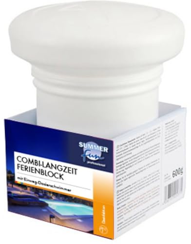 Summer Fun - Combi Langzeit-Ferienblock - 600g Block im Dosierschwimmer, 0,6 kg