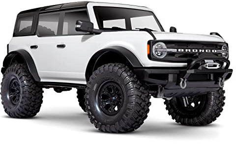 Traxxas TRX-4 2021 Ford Bronco Brushed 1:10 RC Modellauto Elektro Crawler RTR 2,4GHz