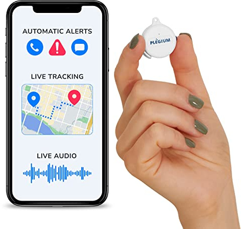 Plegium Bouton d'urgence Intelligent Portable