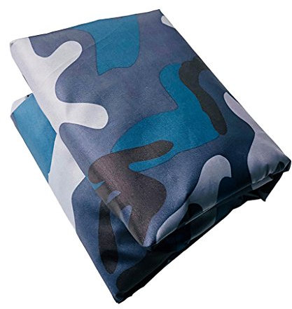 pistro Wasserdichter Kajak-Boot Kanu Lagerung Transport – Ocean Camo, 550 cm