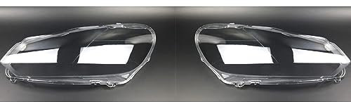 Auto Front Scheinwerfer Linsen Abdeckung für VW Golf 6 Xenon/GTI 2010-2013,Auto Transparent Gehäuse Front Scheinwerfer Objektiv Shell Abdeckung,A-Left