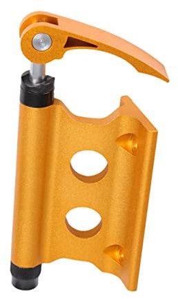 KOMBIUDA Gabelhalterung Für Mountainbike Bike Block Gabelhalterung Fahrradgabel Zubehör Mit Schnellspanner Für Schnellen Zugriff Geeignet Für Lagerung Und Transport Legierungskonstruktion