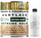 Contura Hartlack 2K Lack Thekenlack Seidenglänzend Tischplattenlack Theken Holzlack Klarlack Set mit Härter Contura Zweikomponenten Lack farblos (Transparent, 2,5 Liter)