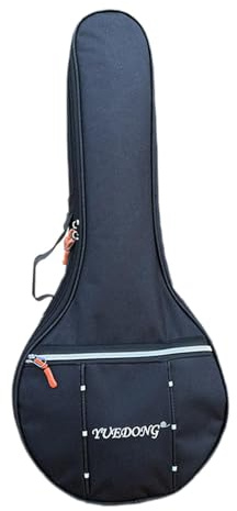 Banjo-Gigbag, Aufbewahrungskoffer für Mandoline, verdickte tragbare Handtasche, Banjo-Tragetasche, Hartschalenkoffer für Performance-Picks,