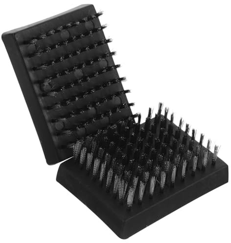 Grill Reinigungsset Mit Stahlbürste Und Grillzubehör Für Grillrostreinigung Kompakt Und Langlebig Sicher Für Grilltypen