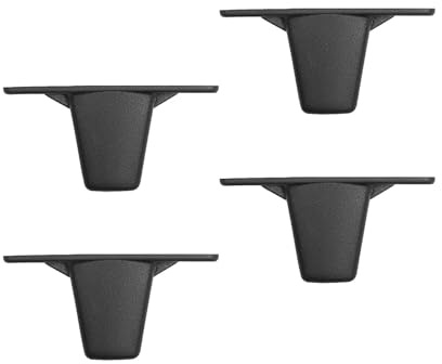 Generic Kit di Piedini di Ricambio per Valigie Resistenti - Confezione Da 4, stile B