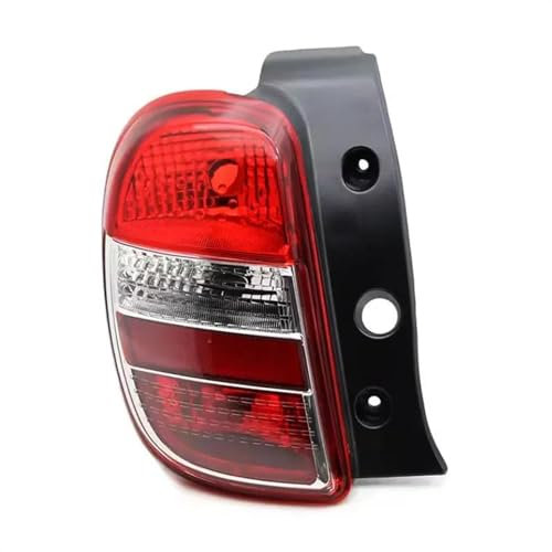 Generisch Rücklichter Auto-Rücklicht für Nissan für MÄRZ 2010-2015 Blinker für Rückfahrscheinwerfer hinten Auto-Rücklichtgehäuse ohne Leuchtmittel Stopp-Brems-Rückfahrleuchte(Only 1 Left)