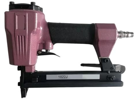 Grapadora neumática, Grapadora neumática para tapi Grapadora de tapicería 1022J, pistola grapadora neumática de calibre 20, uso for muebles, tapizado de asientos de coche