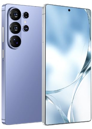 Fine Life Pro Sblocca telefono, smartphone 4G-LTE FDD TDD, fotocamera 5MP+16MP, 4GRAM, 64GROM, espansione 256GB, schermo da 6,75 pollici, nessun contratto (dark blue)