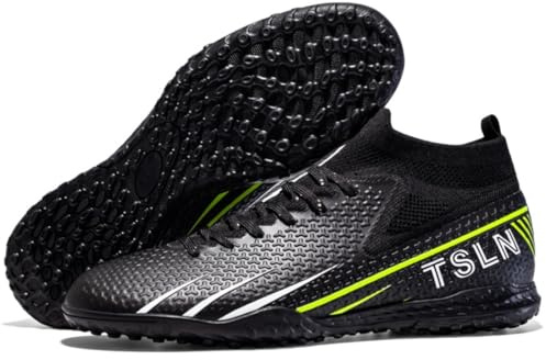 Football Boots Astro Turf Mens Boys Indoor Futsal Shoes Unisex Baseball Youth Rugby Shoes Adult AG FG TF Wide Training Sneaker Breathable