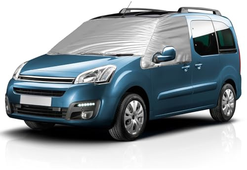 Opaltool Externe Thermo Scheibenabdeckung für Citroen Berlingo 2008-2018